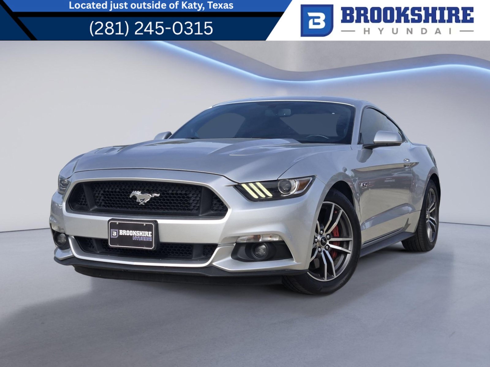 Used 2017 Ford Mustang GT RWD image 1