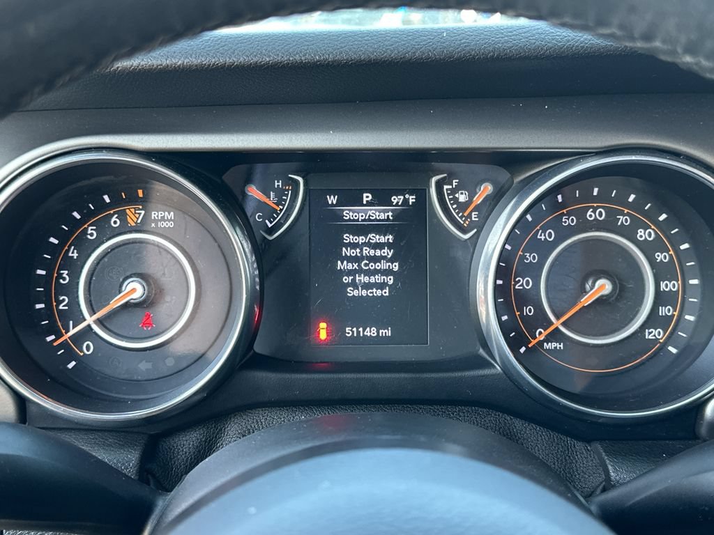 Certified 2019 Jeep Wrangler Sport AWD/4WD image 12