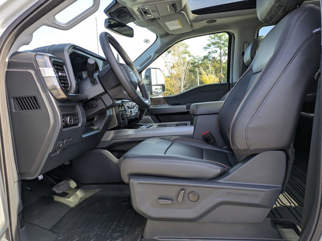 New 2026 Ford F350 Lariat w/ Black Appearance Package image 14
