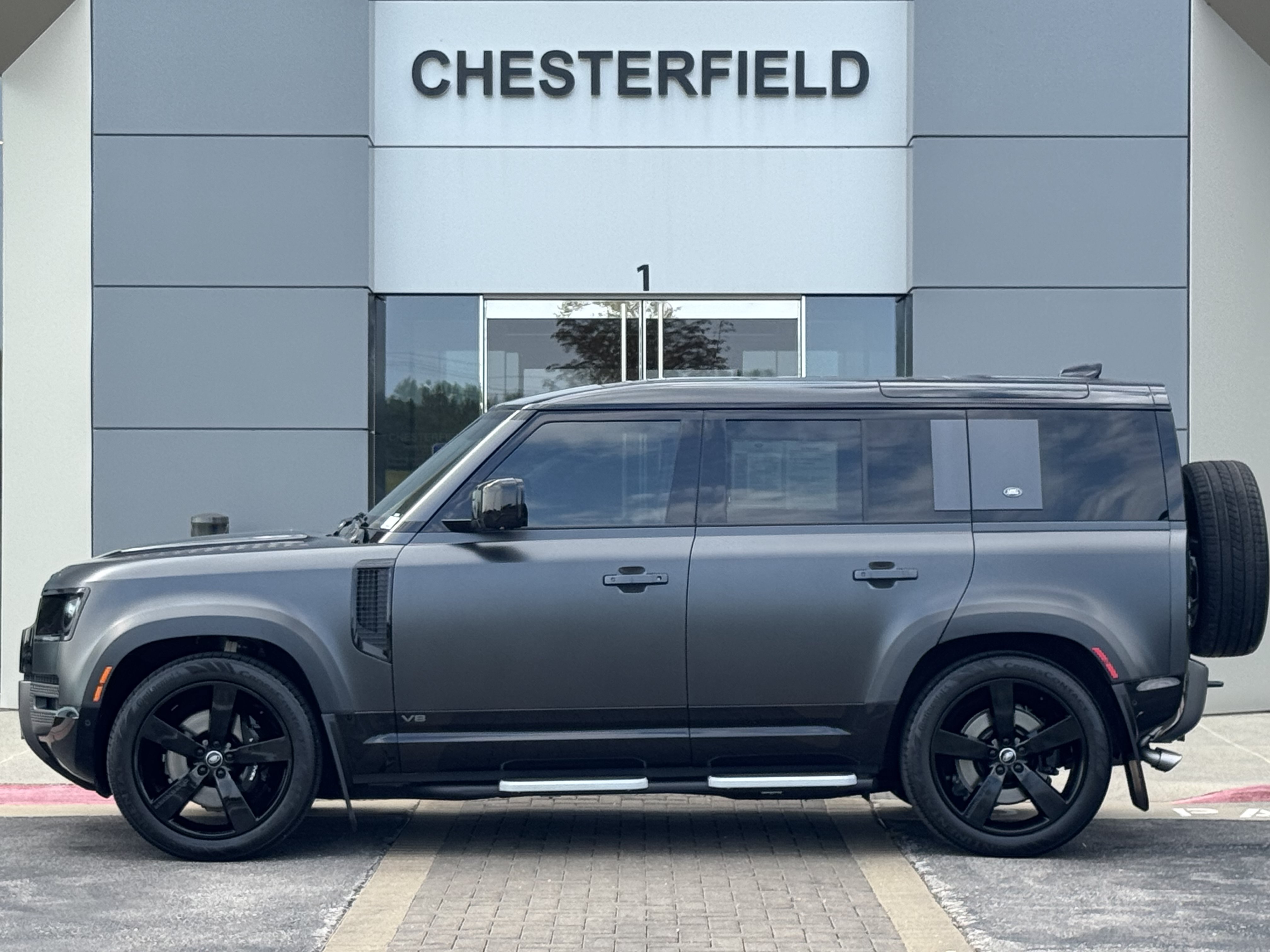 Certified 2023 Land Rover Defender 110 Carpathian Edition AWD/4WD image 6