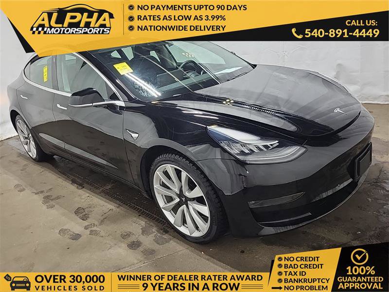 Used 2019 Tesla Model 3 Standard Range Plus