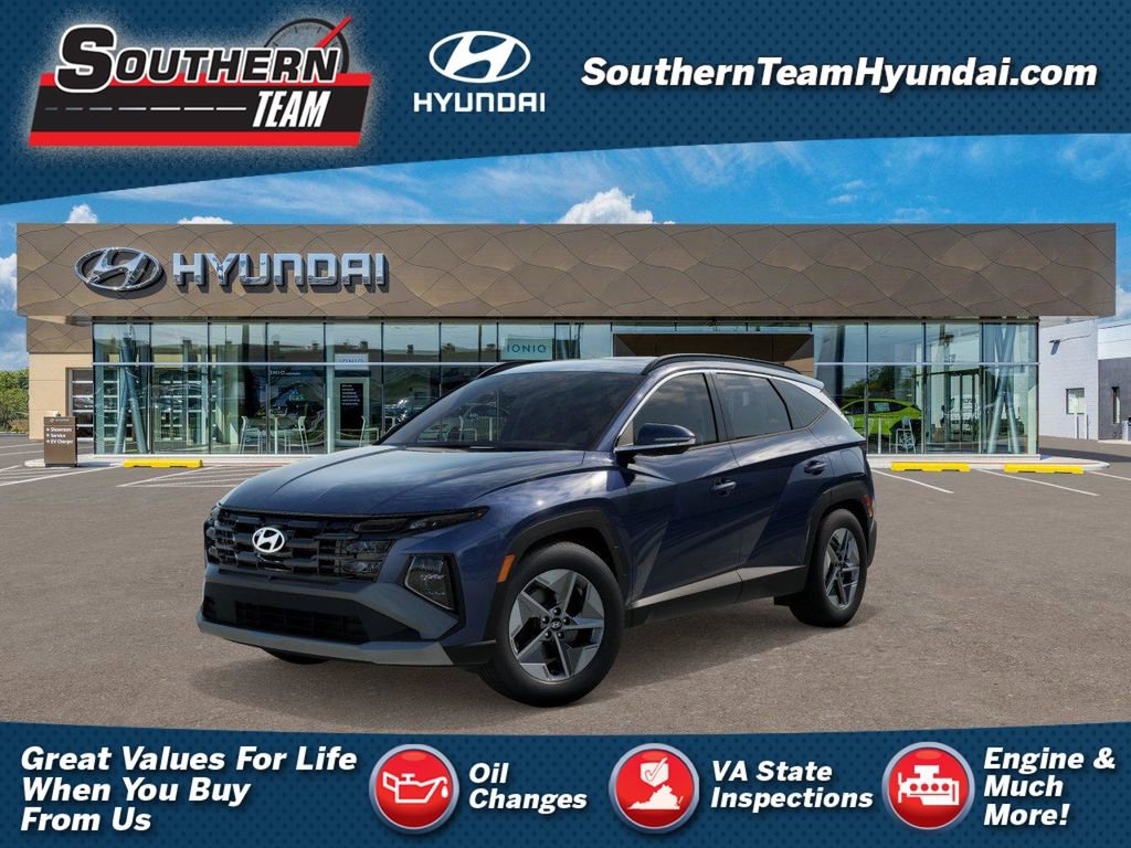 New 2026 Hyundai Tucson SEL