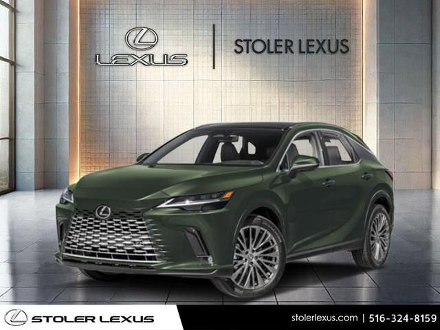 New 2025 Lexus RX 450h AWD w/ Luxury Package