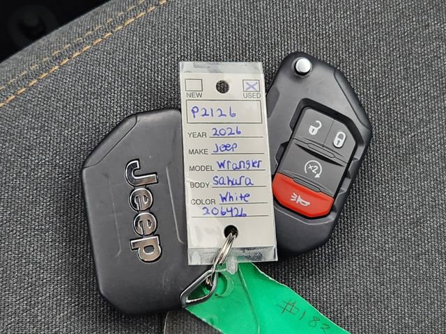 Certified 2026 Jeep Wrangler Sahara AWD/4WD image 32