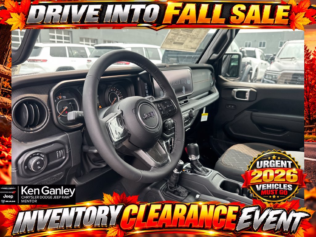 New 2026 Jeep Gladiator Mojave AWD/4WD image 17