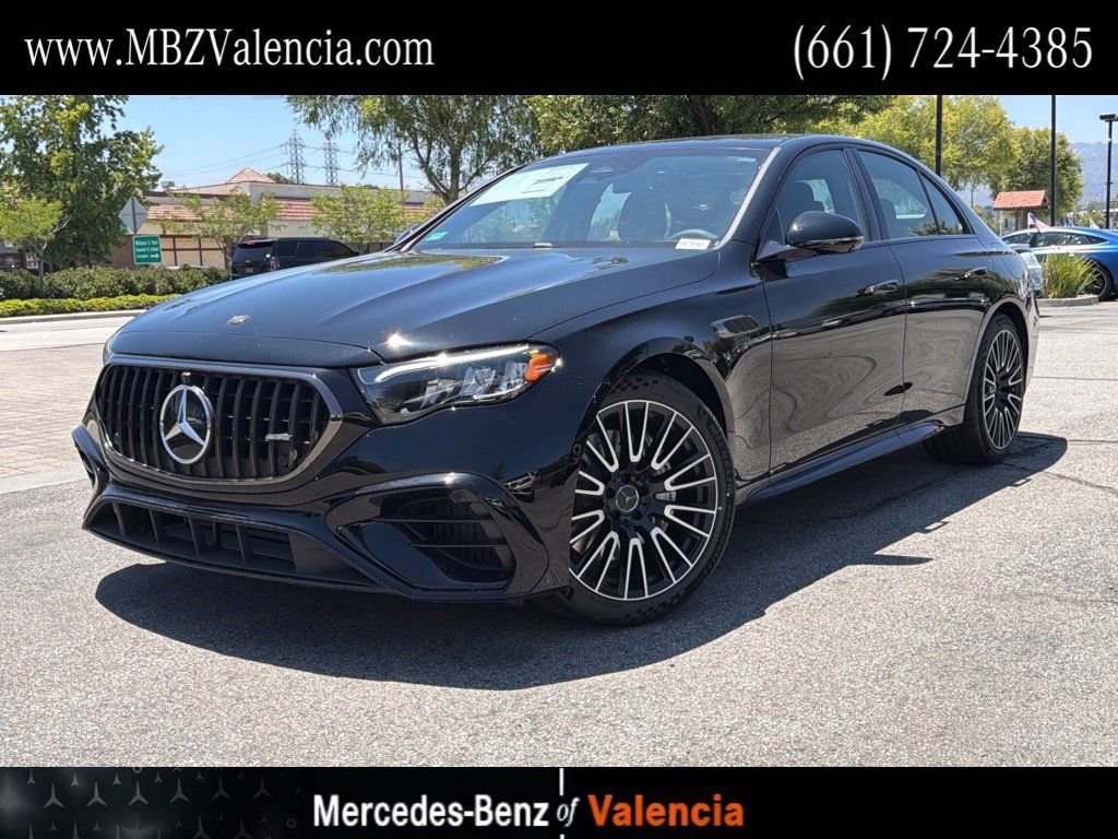 New 2026 Mercedes-Benz E 53 AMG e 4MATIC Sedan image 1