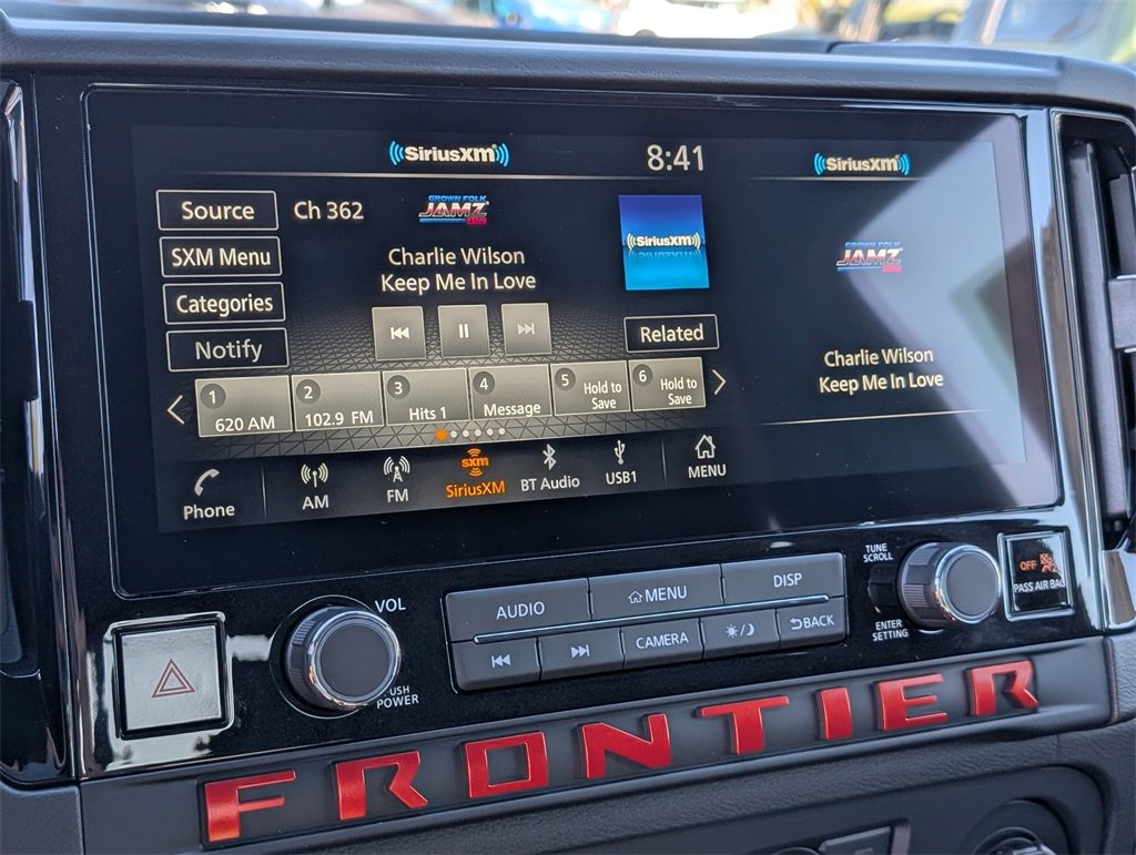 New 2026 Nissan Frontier PRO-4X image 10