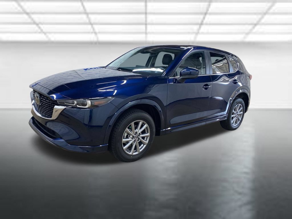 Certified 2025 MAZDA CX-5 AWD 2.5 S w/ Preferred Package image 3