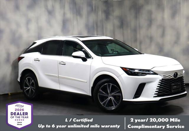 Certified 2023 Lexus RX 350 Premium w/ Accessory Package