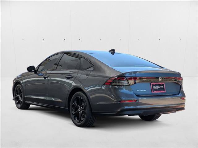 New 2025 Honda Accord SE image 9