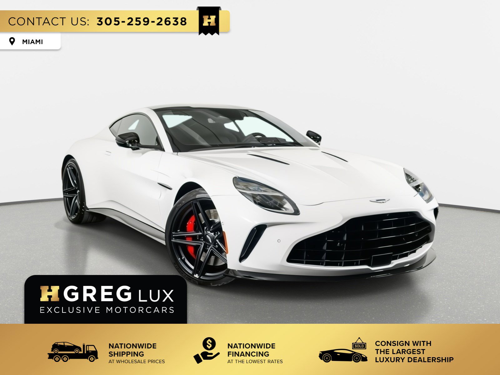 Used 2025 Aston Martin V8 Vantage Coupe image 1