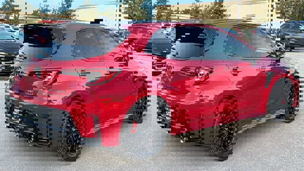 New 2025 Toyota Corolla GR image 9