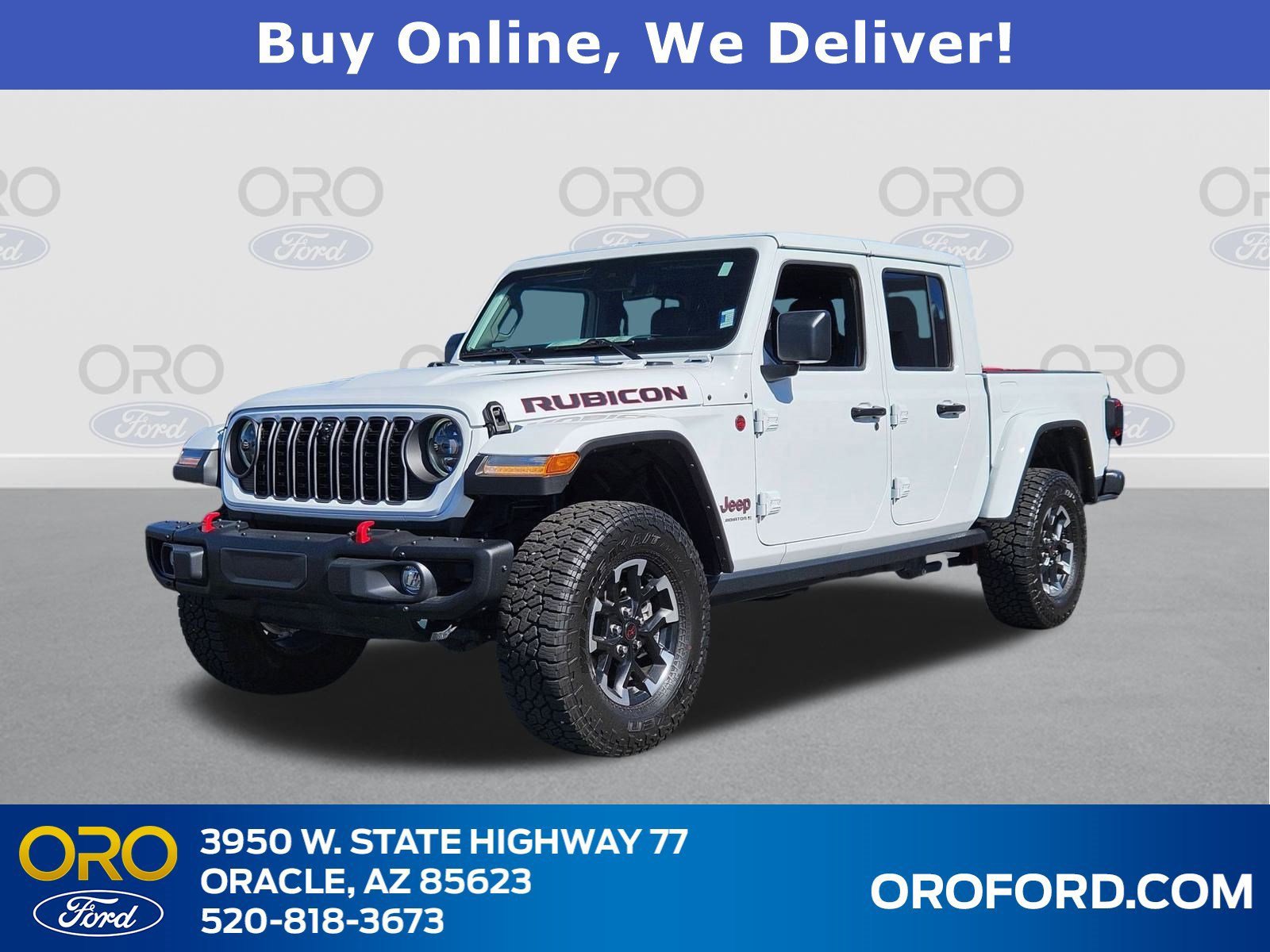 Used 2024 Jeep Gladiator Rubicon