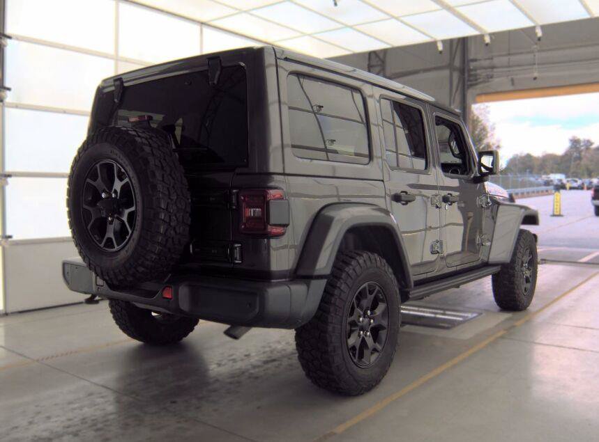 Used 2019 Jeep Wrangler Unlimited Sahara w/ Quick Order Package 24M Moab AWD/4WD image 4