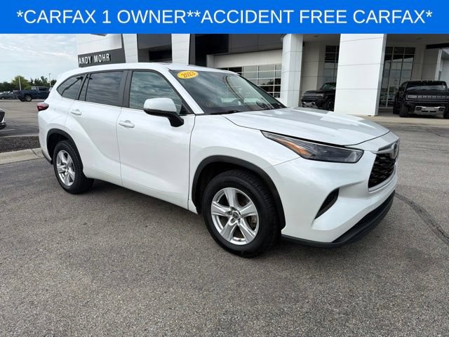 Used 2023 Toyota Highlander L FWD image 11