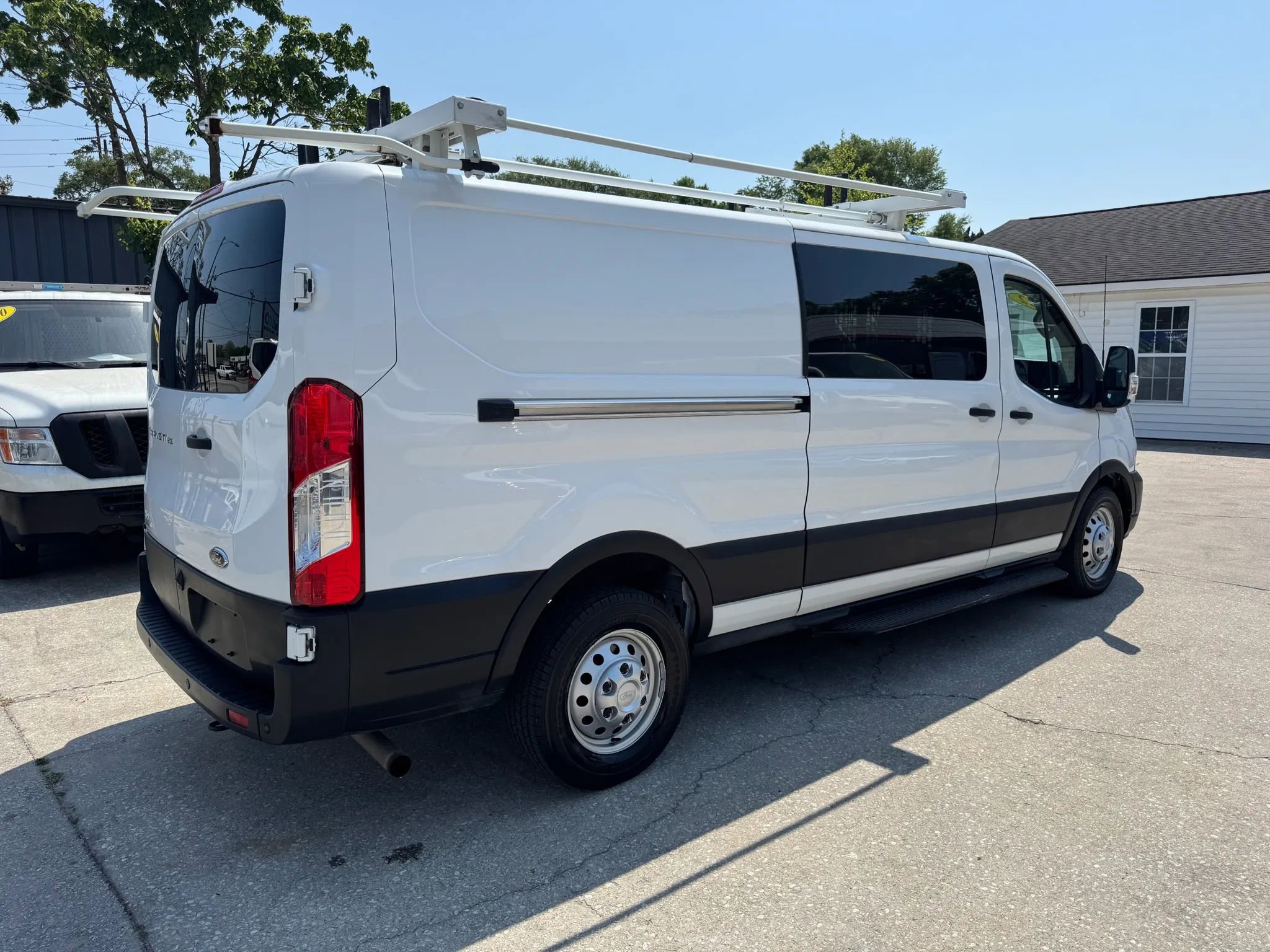 Used 2022 Ford Transit 150 Low Roof AWD w/ Upfitter Package image 14