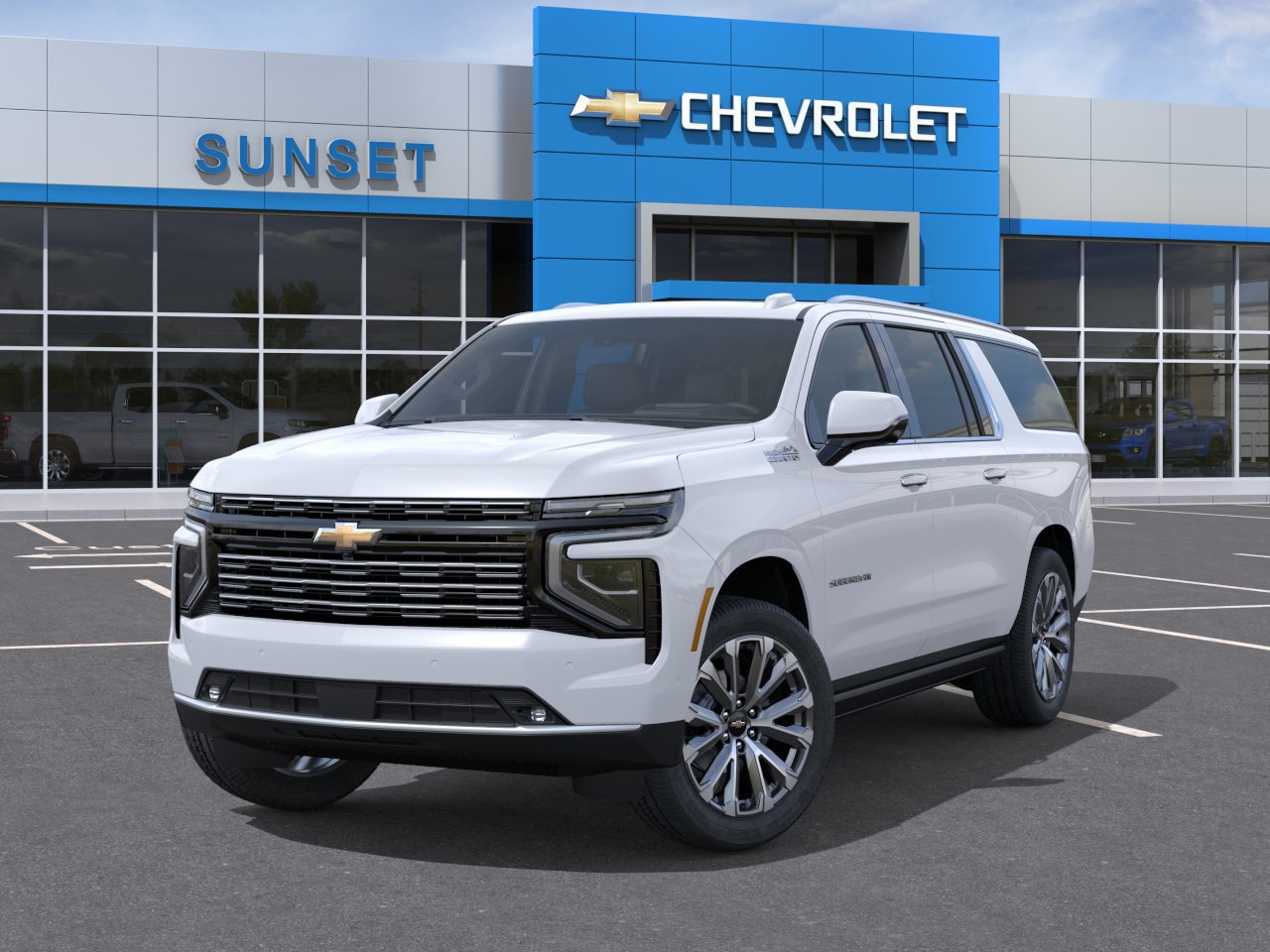 New 2026 Chevrolet Suburban High Country AWD/4WD image 6