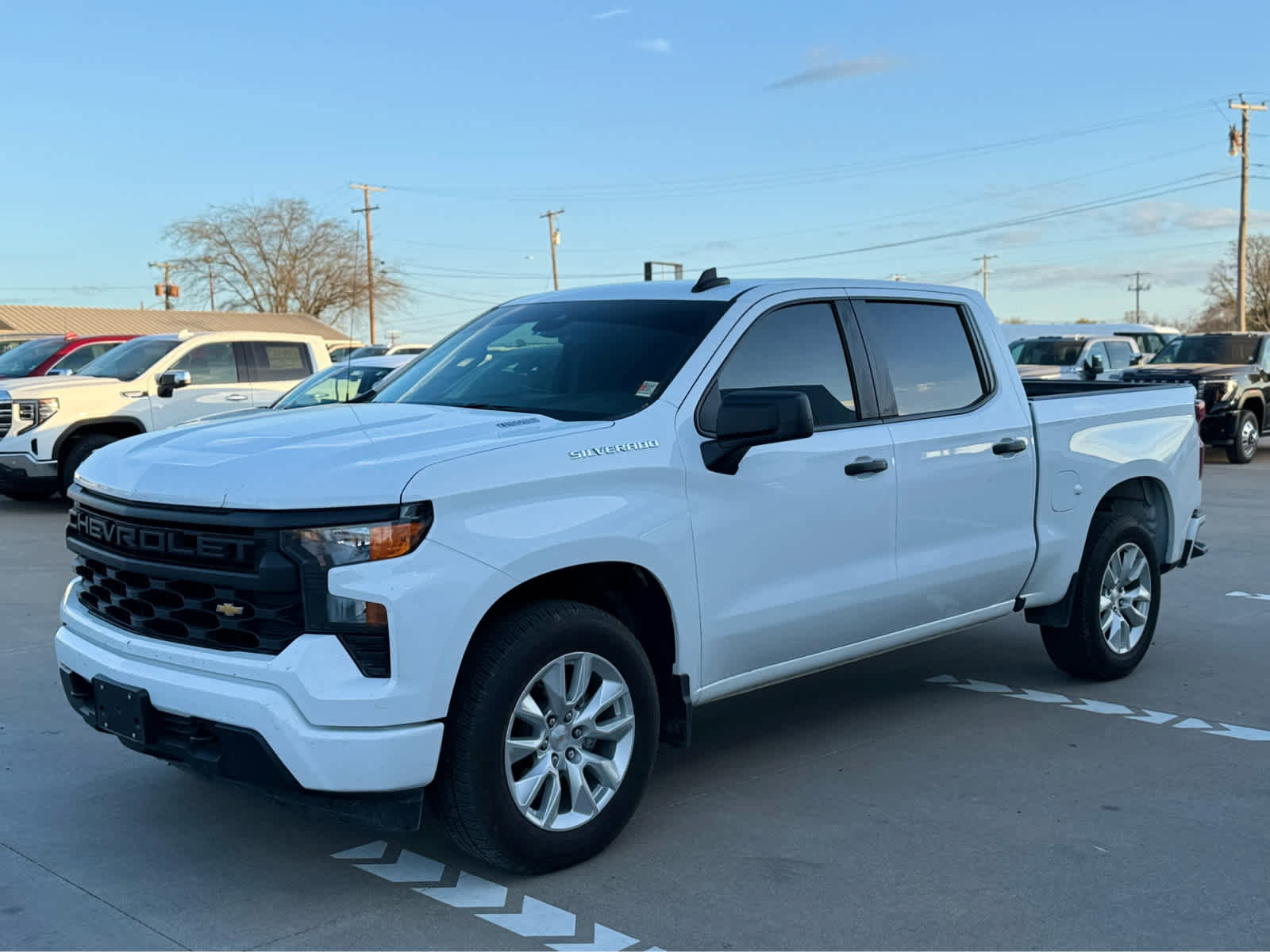 Certified 2025 Chevrolet Silverado 1500 Custom image 2