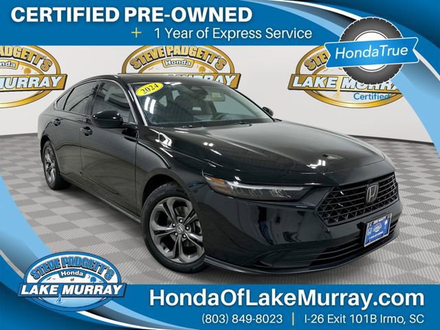 Used 2024 Honda Accord EX image 1