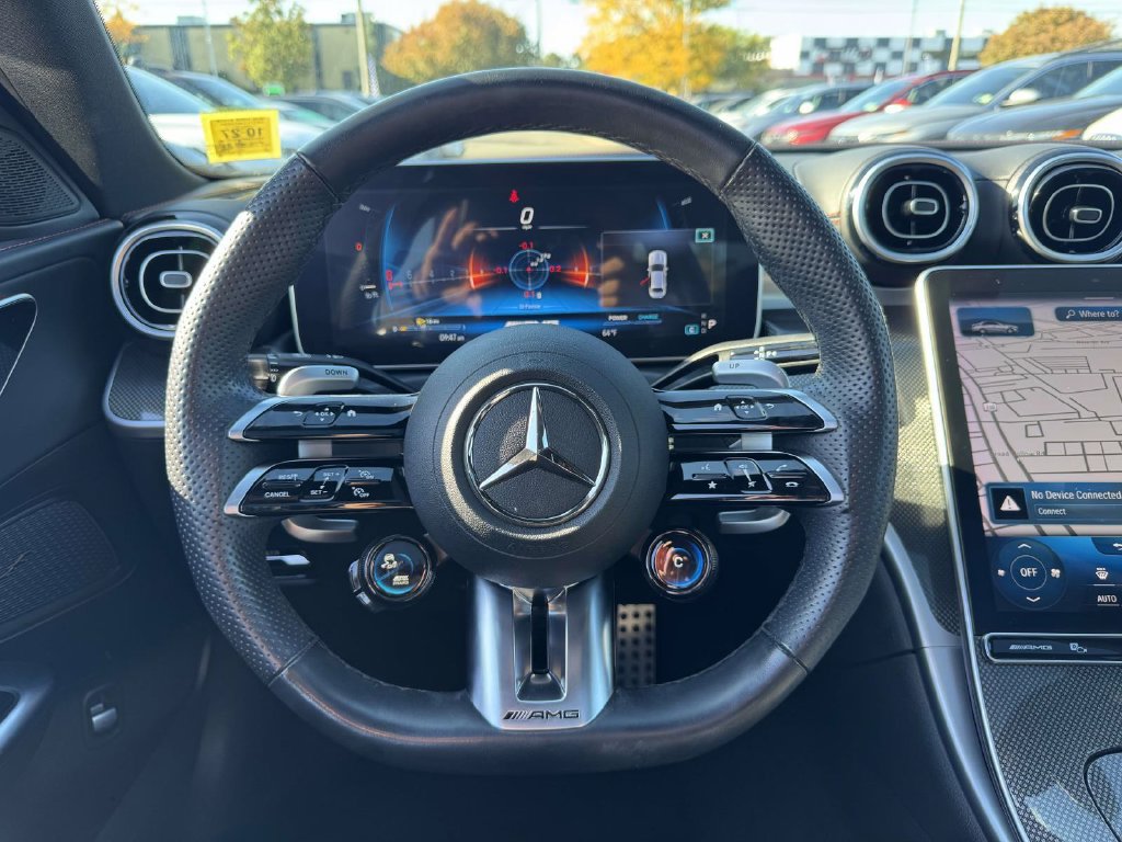 Used 2023 Mercedes-Benz C 43 AMG 4MATIC Sedan image 14