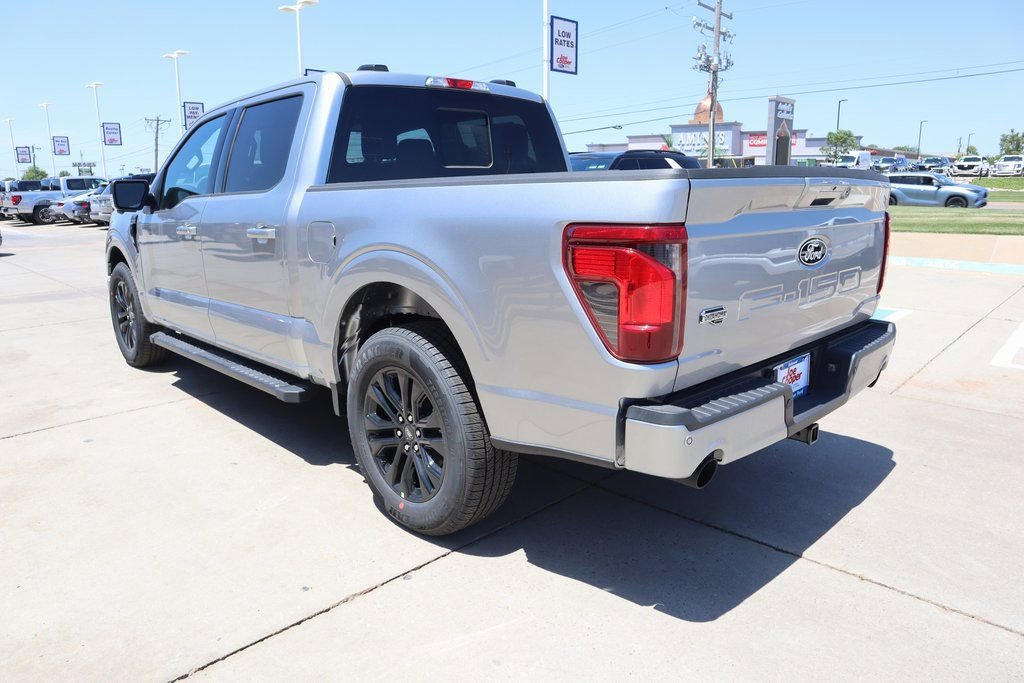 New 2025 Ford F150 XLT w/ Equipment Group 302A MID image 24