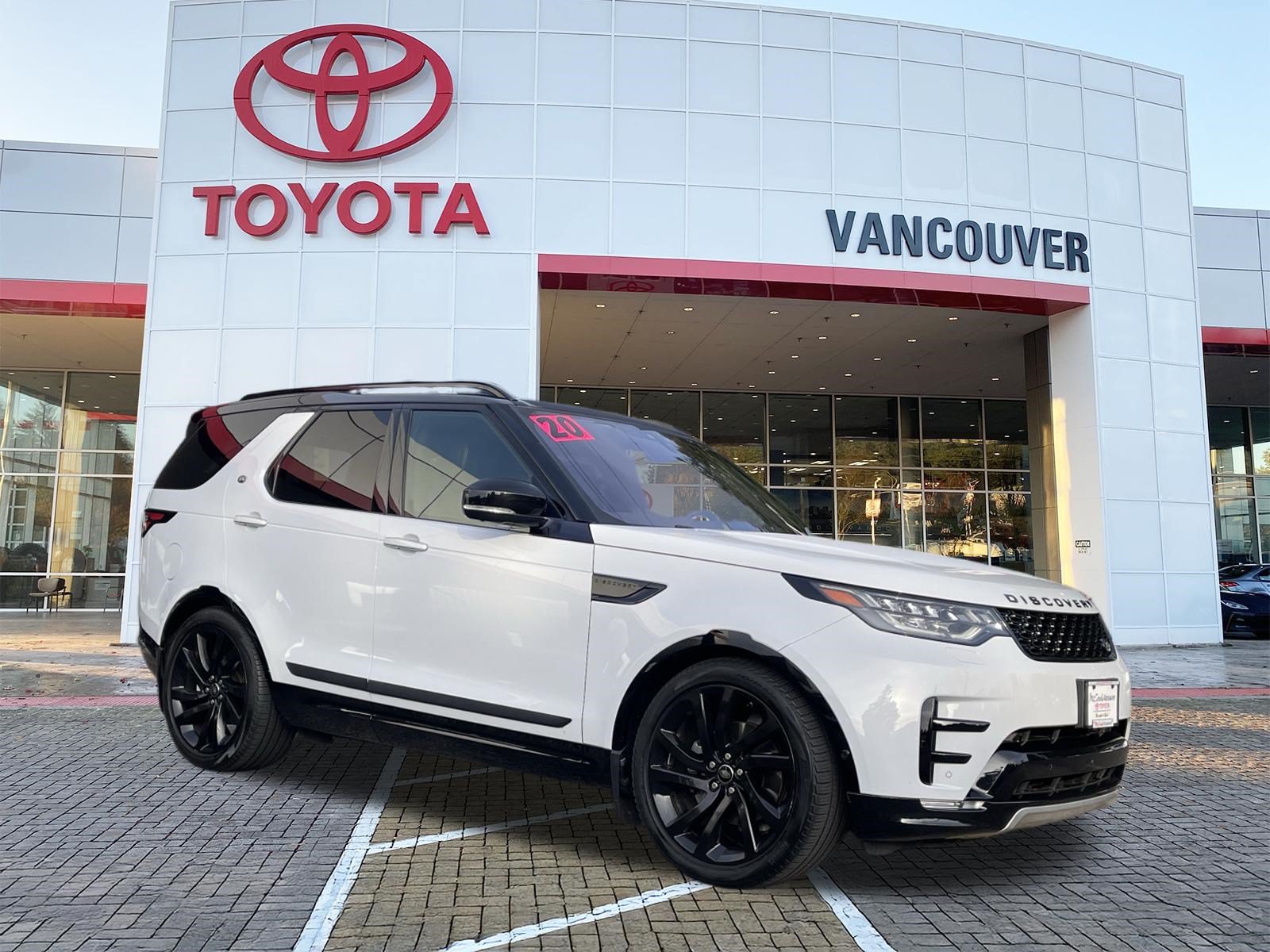 Used 2020 Land Rover Discovery HSE Luxury AWD/4WD image 1