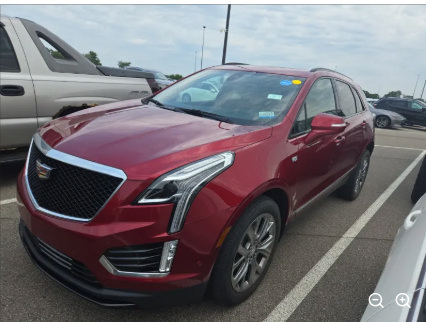 Used 2020 Cadillac XT5 Sportv