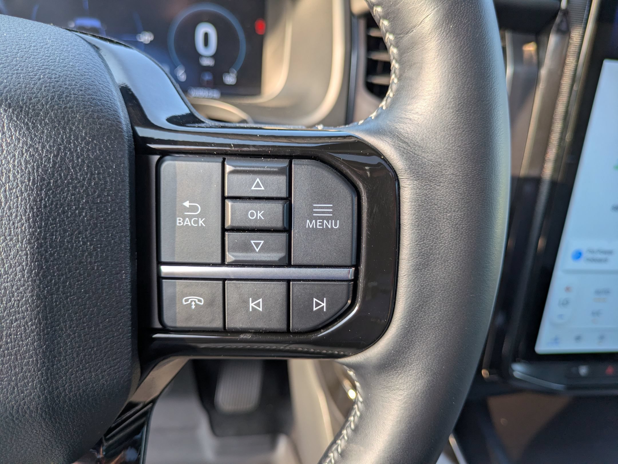 Certified 2025 Ford F150 Lightning Platinum AWD/4WD image 21