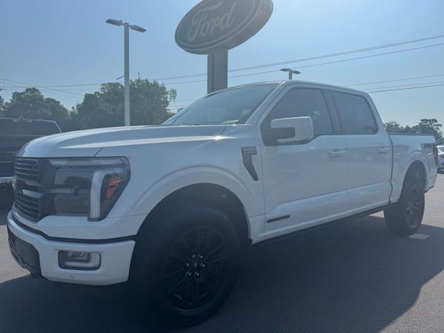 New 2025 Ford F150 Platinum w/ Equipment Group 702A High image 1