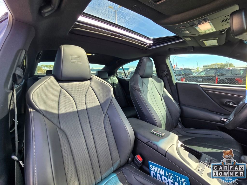 Used 2022 Lexus ES 300h F Sport w/ Accessory Package 2 image 54