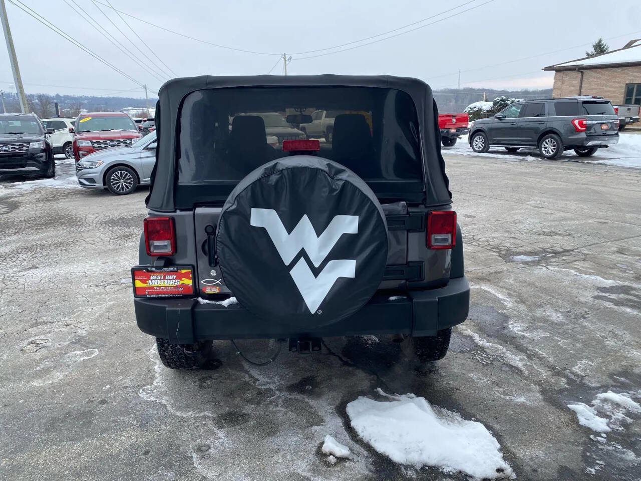 Used 2014 Jeep Wrangler Sport w/ Quick Order Package 24S image 5