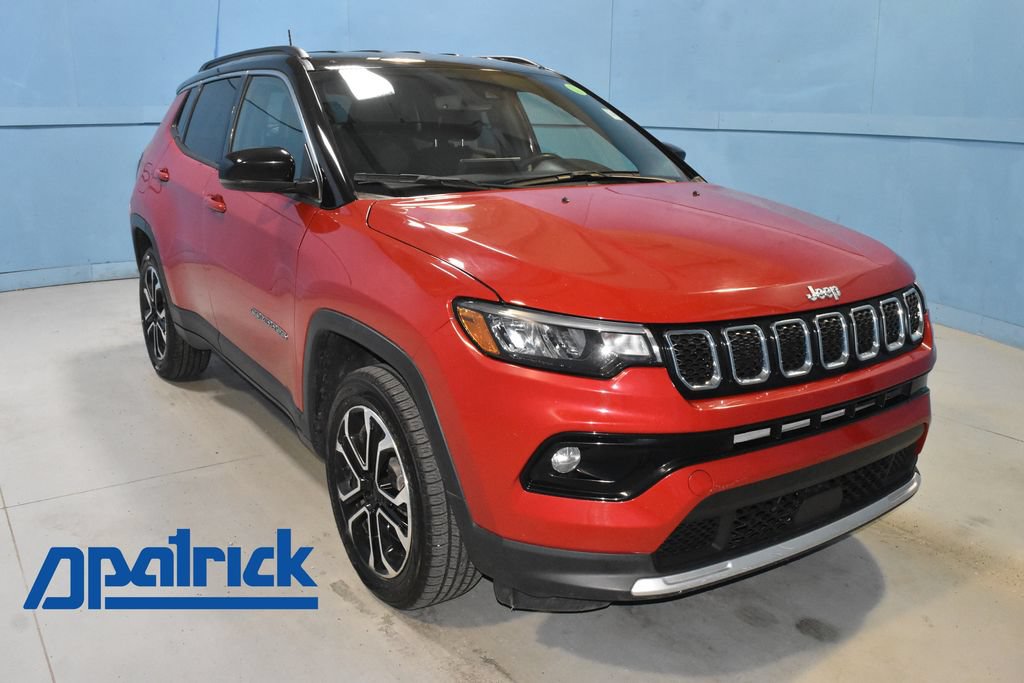 Used 2024 Jeep Compass Limited