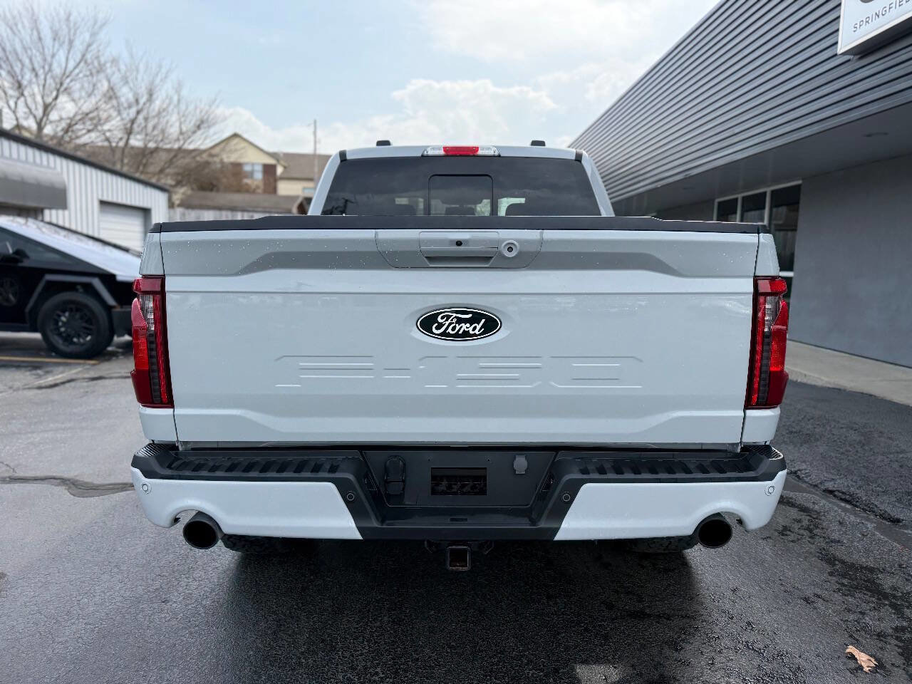 Used 2024 Ford F150 XLT w/ Equipment Group 302A MID image 8