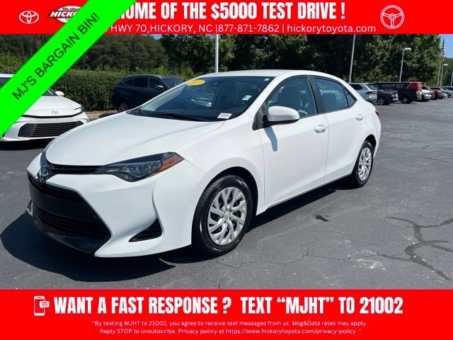 Used 2019 Toyota Corolla LE