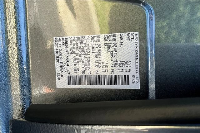 New 2026 Nissan Frontier SV w/ All-Weather Content Package AWD/4WD image 14
