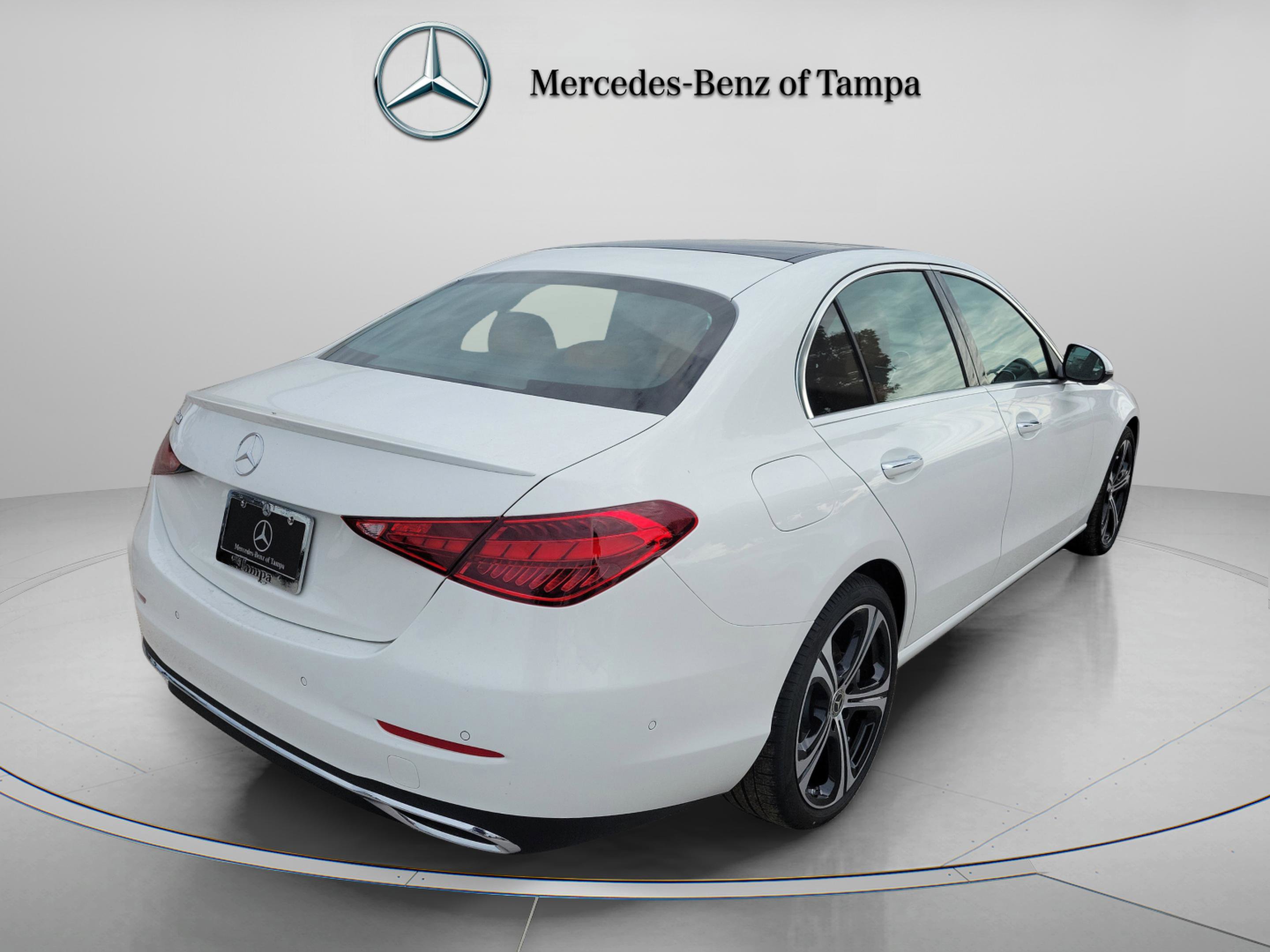 Certified 2025 Mercedes-Benz C 300 Sedan image 4