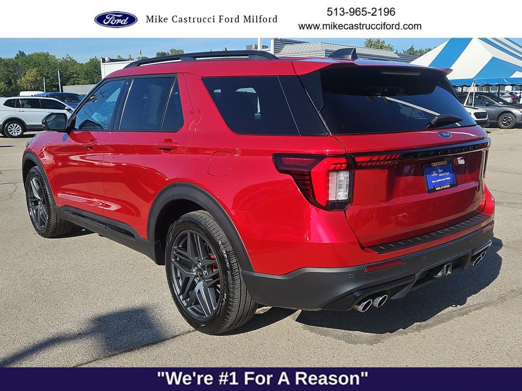 Certified 2025 Ford Explorer ST AWD/4WD image 3