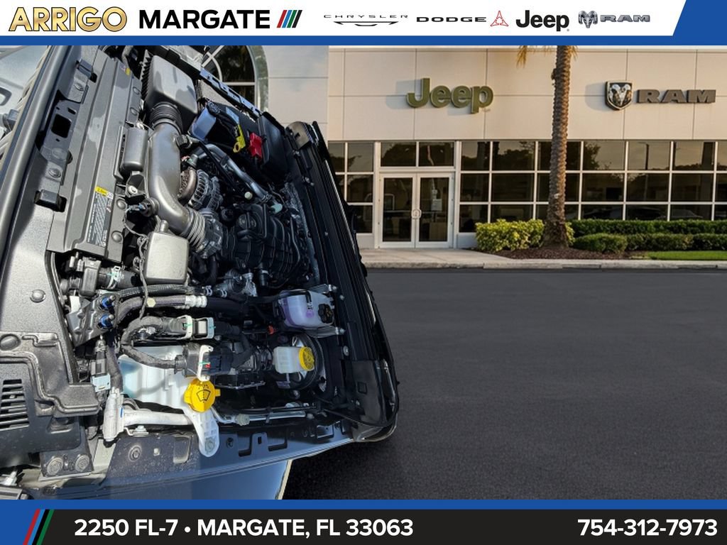 New 2026 Jeep Wrangler Unlimited Sahara AWD/4WD image 20