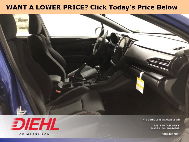 New 2025 Subaru WRX Premium image 12