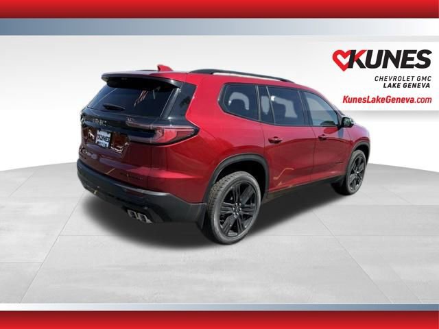 New 2026 GMC Acadia Elevation w/ Black Edition AWD/4WD image 4