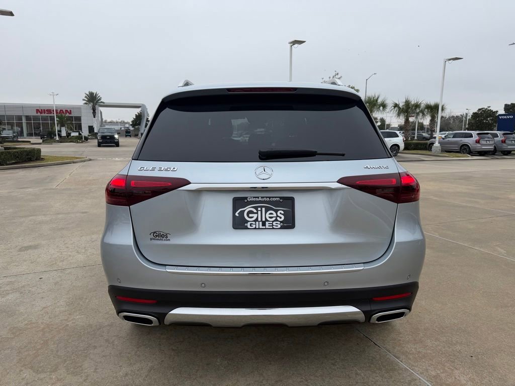 Used 2025 Mercedes-Benz GLE 350 4MATIC image 4