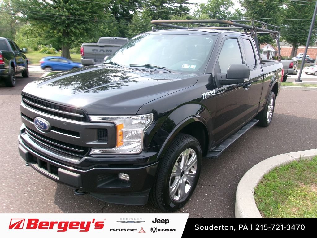 Used 2020 Ford F150 XLT w/ Equipment Group 302A Luxury AWD/4WD image 1