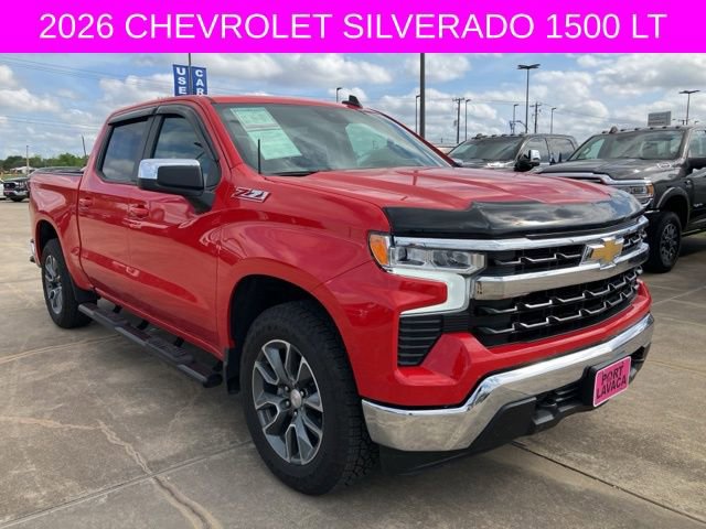 Used 2026 Chevrolet Silverado 1500 LT AWD/4WD image 3