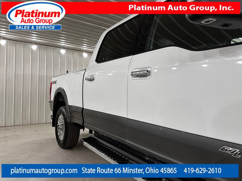 Used 2020 Ford F350 Lariat w/ Chrome Package AWD/4WD image 60