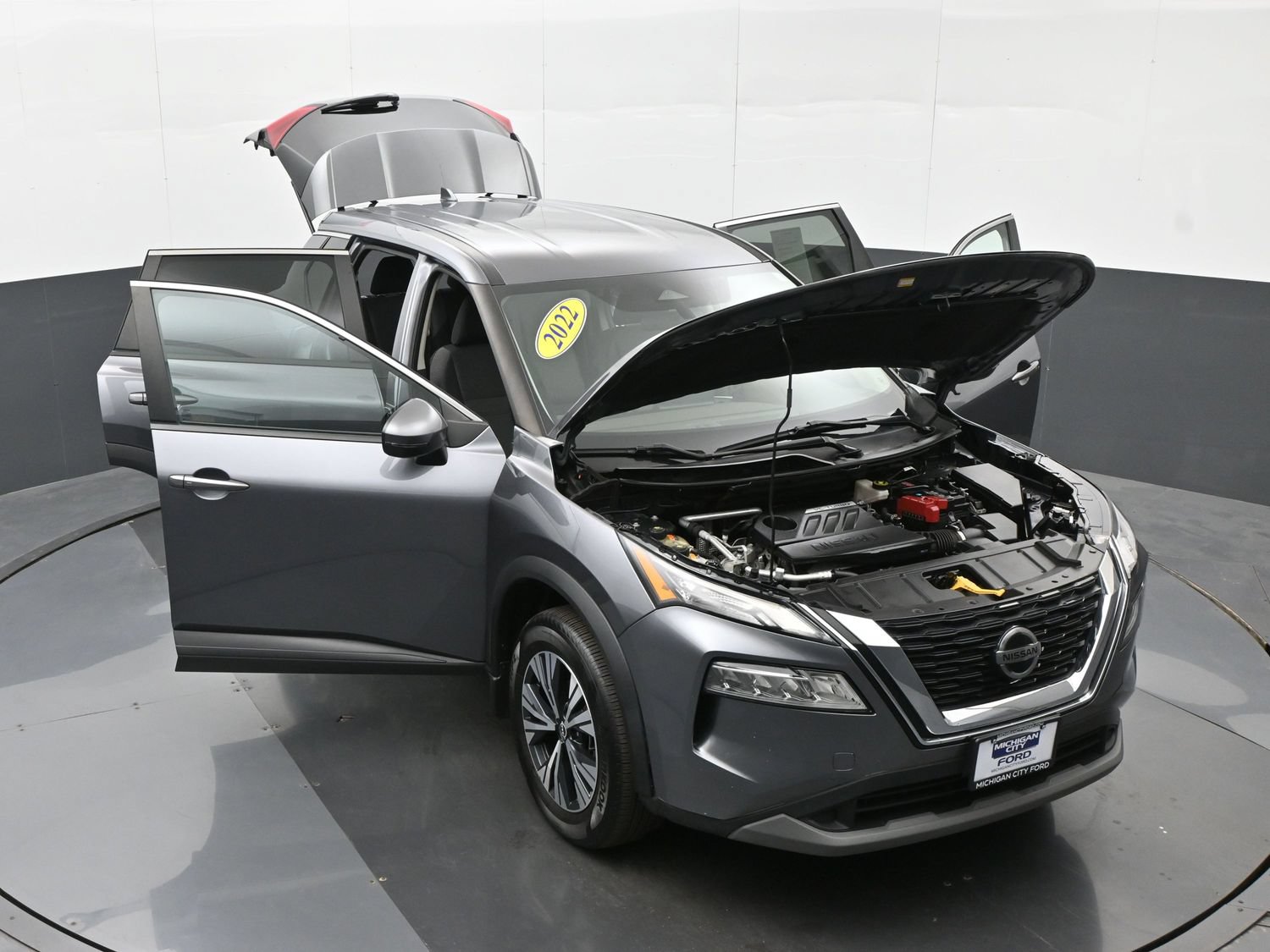 Used 2022 Nissan Rogue SV AWD/4WD image 45