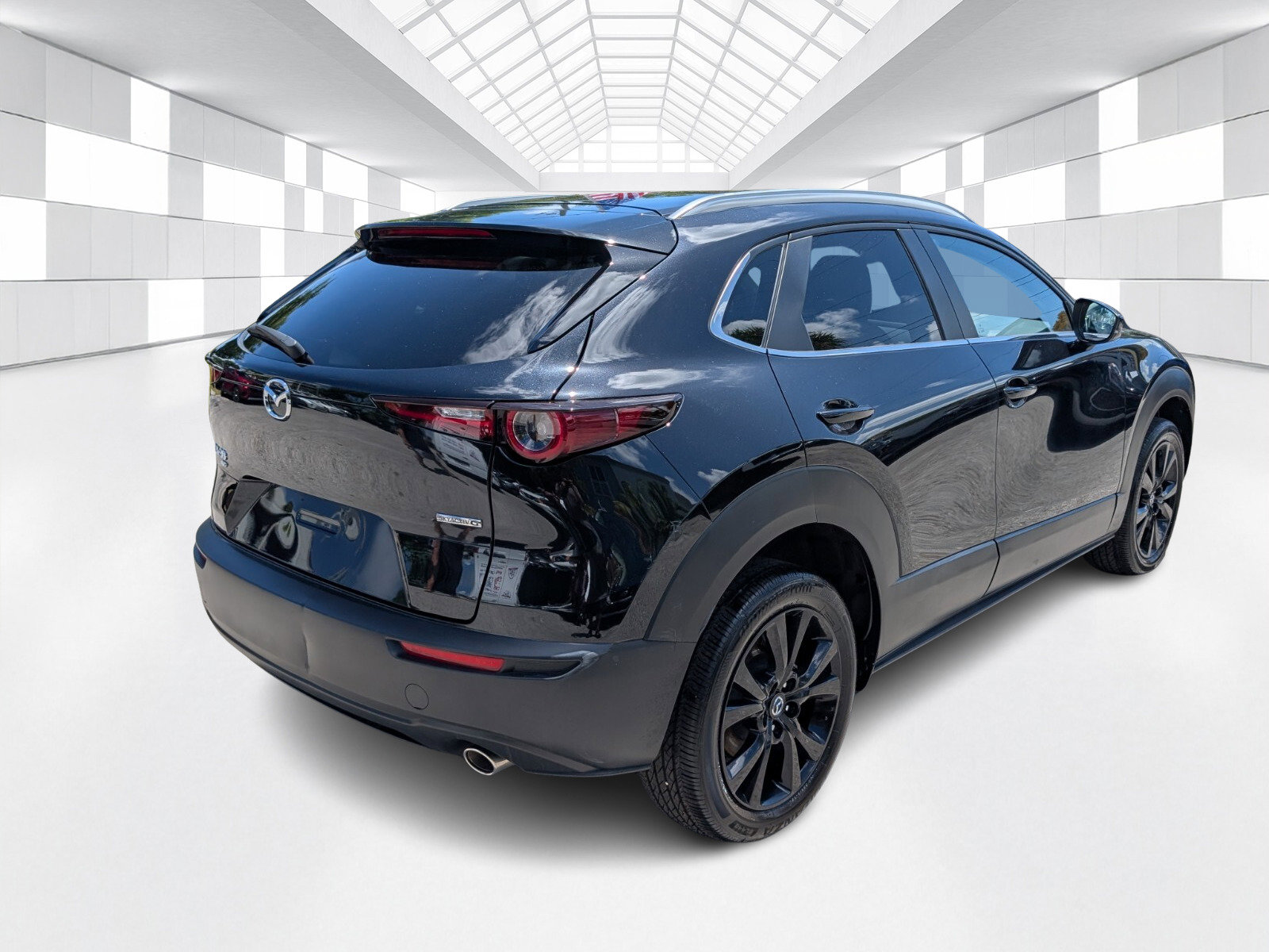 Used 2025 MAZDA CX-30 AWD 2.5 S w/ Select Sport Pkg image 7