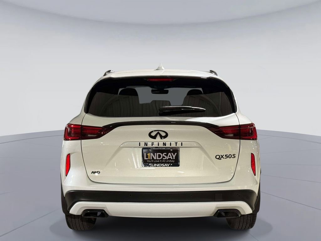 Used 2024 INFINITI QX50 Sport AWD/4WD image 9