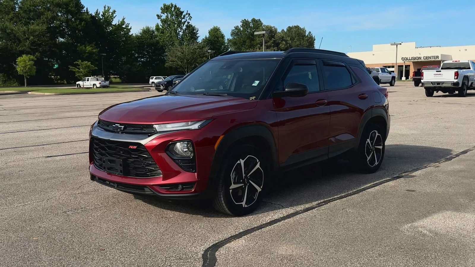 Certified 2023 Chevrolet TrailBlazer RS w/ Convenience Package AWD/4WD image 4
