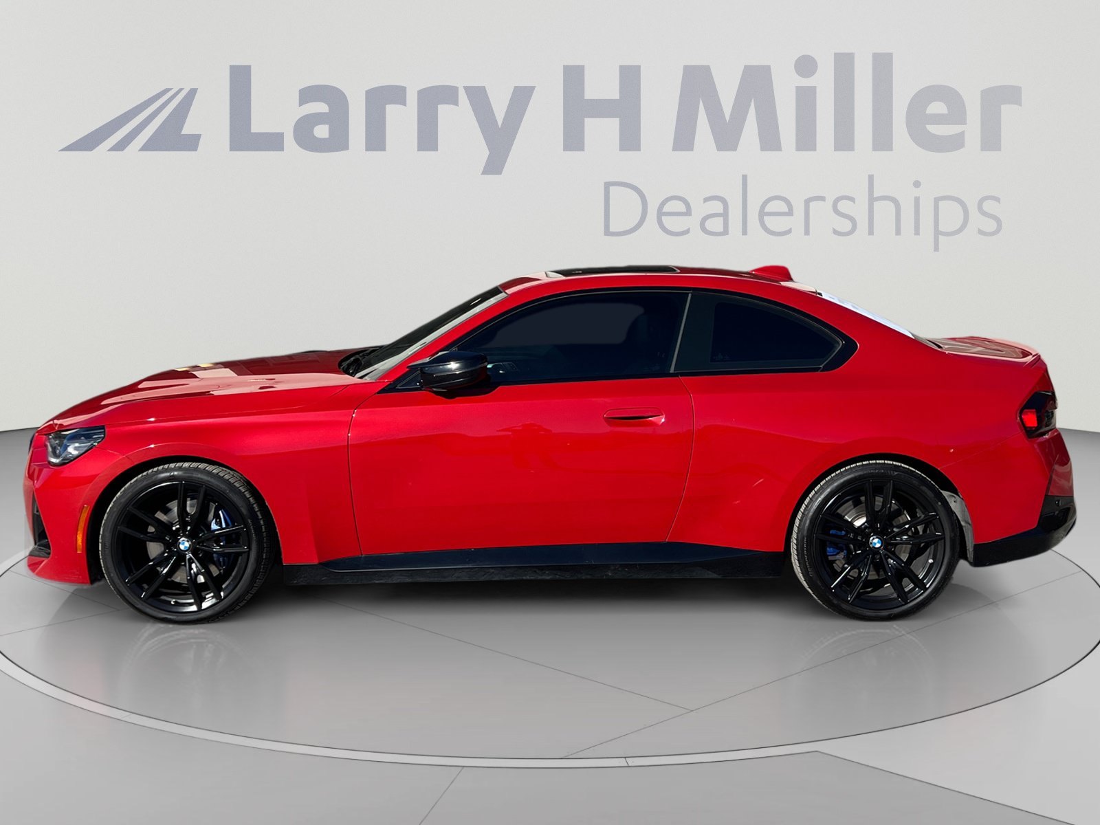 Used 2022 BMW M240i xDrive Coupe w/ Premium Package AWD/4WD image 2