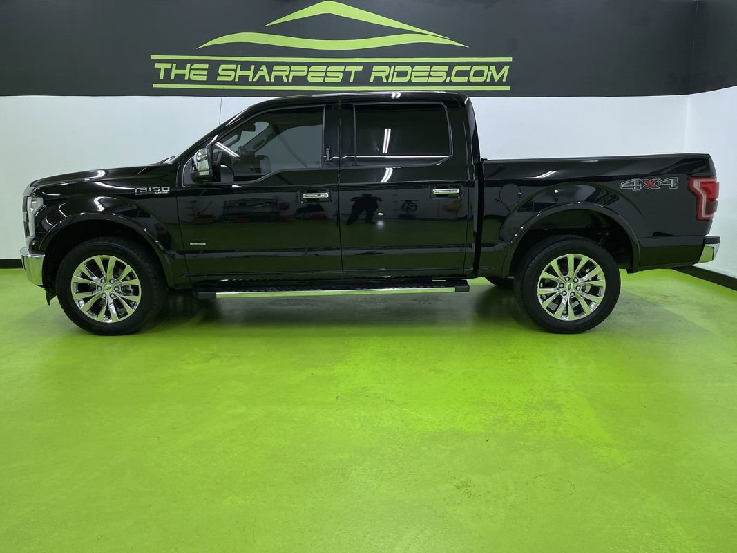 Used 2017 Ford F150 Lariat w/ Equipment Group 502A Luxury image 6